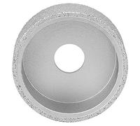 Brazed Diamond Grinding Wheel High Efficiency Long Life Stone Grinding Tool for Marble Granite Ceramic 7.3cm 2.87in Outer Diameter Optional Height (Surface grinding wheel 3.0)