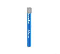 Brazed Dry Drill Bit, Diamond Coated, for Granite Ceramic