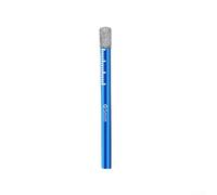 Brazed Dry Drill Bit, Diamond Coated, for Granite Ceramic