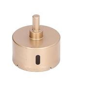 Brazed Hole Saw Diamond Opener Drill Bits, Diamond Drill Bit Set for Glass Granite Marble Ceramic Tile, 65mm Round Hole Without Gap with Larger Cut Out Design, High Load Bearing Ca