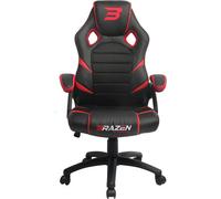 Brazen 18070 Puma Red & Black Pc Gaming Chair