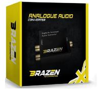 BraZen Esports PRO Digital Analogue Convertor Kit - DAC KIT to convert digital audio output signal to analogue audio signal