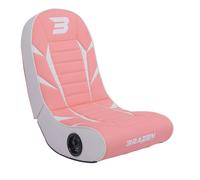 BraZen Python 2.0 Bluetooth Surround Sound Gaming Chair - Pink - PU