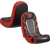 BraZen Gaming Chairs Python 2.0 PC gaming chair Hard seat Black Red