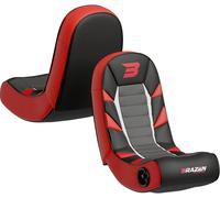 BraZen Gaming Chairs Python 2.0 PC gaming chair Hard seat Black Red