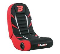 BraZen Python Gaming Chair - Red