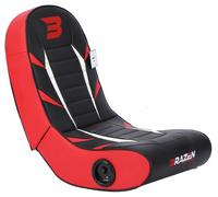 BraZen Gaming Chairs Python 2.0 PC gaming chair Hard seat Black Red