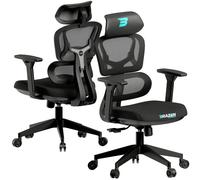 BraZen Sultan Elite Esports PC Gaming Chair - Blue - Mesh - PC Gaming Chair