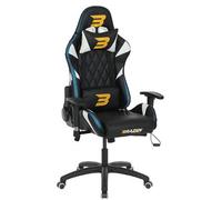 BraZen Gaming Chairs Venom Elite Esports PC gaming chair Flat seat Black