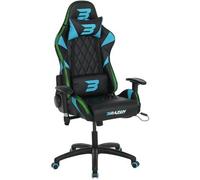 BraZen Gaming Chairs Venom Elite Esports PC gaming chair Padded seat Black