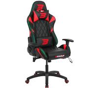 BraZen Gaming Chairs Venom Elite Esports PC gaming chair Padded seat Black
