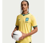 Brazil 2026 Stadium Home Men's Nike Dri-FIT Football Replica Shirt - Yellow - Polyester S