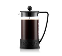 Brazil 3 Cup French Press Coffee Maker Black 0.35 l 12 oz
