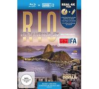 BRAZIL 4K (UHD RIO DE JANEIRO - RIO DE JANEIRO,BRAZIL BLU-RAY NEW