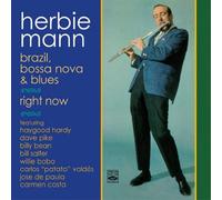 Brazil, Bossa Nova & Blues + Right Now by Herbie Mann (2003-04-14)