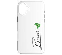 BRAZIL Brasil Brazilian Case for iPhone 16 Plus