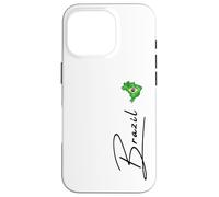 BRAZIL Brasil Brazilian Case for iPhone 16 Pro