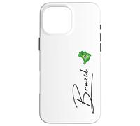 BRAZIL Brasil Brazilian Case for iPhone 16 Pro Max