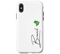 BRAZIL Brasil Brazilian Case for iPhone X/XS
