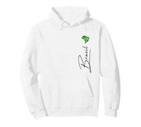 BRAZIL Brasil Brazilian Pullover Hoodie