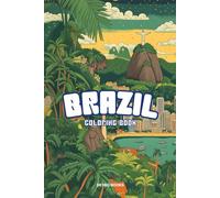 Brazil Coloring book: Coloring Book