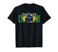 Brazil Dance Fighting Brazilian Brazil Capoeira T-Shirt