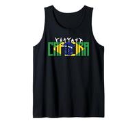 Brazil Dance Fighting Brazilian Brazil Capoeira Tank Top