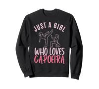 Brazil Dance Fighting Brazilian Girl Who Loves Capoeira Sweatshirt