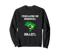 Brazil Distressed Flag Destination Pride Sweatshirt