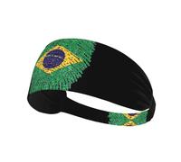 brazil Elastic Exercise Headband - Soft Sweat-Wicking Throw for Women