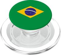 Brazil Flag Brasil Brazilian National Day PopSockets PopGrip for MagSafe