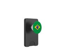 Brazil Flag Brasil Brazilian National Day PopSockets PopWallet for MagSafe