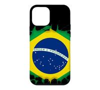 Brazil Flag Graphic Case for iPhone 12 mini