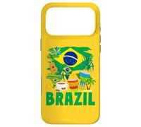 Brazil Flag Outfit Idea For Kids Brasil & Brazilian Flag Case for iPhone 17 Pro Max