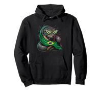 Brazil Flag Snake Brazilian Roots Brasilian Pride Brasil Pullover Hoodie