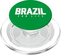 BRAZIL FOR LIFE PopSockets PopGrip for MagSafe