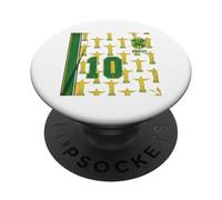 Brazil Gift Flag Brazilian Fan Vintage Samba Brasil Retro PopSockets Adhesive PopGrip