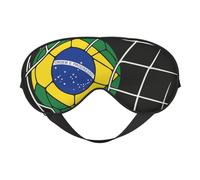 Brazil Goals Print Functionality Outdoor Travel Eye Mask Breathable Camping Meditation Yoga Friendly