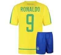 Brazil Home Soccer Jersey - Kids and Adults, Geel., 152