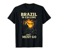Brazil is Calling - Jungle Toucan Nature Adventure T-Shirt