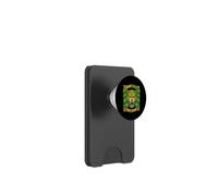 Brazil Jaguar Pride Power Geometric Tribal Jungle Animal PopSockets PopWallet for MagSafe