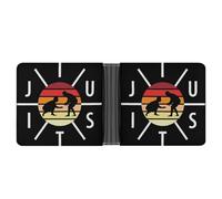 Brazil Jiu Jitsu Novelty Billfold Wallet Funny Wallets Bill Coin Card Holder Funny Pouch Purse for Men Women