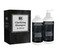 Brazil Keratin Clarifying Shampoo clarifying shampoo 2 x 550 ml