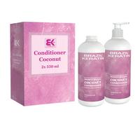 Brazil Keratin Coconut Conditioner keratin conditioner 2 x 550 ml