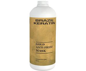 Brazil Keratin Gold Mask keratin hair mask 550 ml