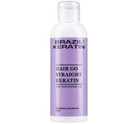 Brazil Keratin Hair go Straight Treatment salon keratin treatment for straightening and regeneration 150 ml