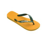 Havaianas Flip flops / Sandals (Shoes) BRASIL LOGO in Yellow 6 / 7