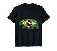 Brazil Mami Mom Flag Bear T-Shirt
