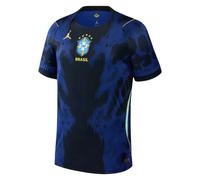 Brazil Men's Mens 2026 2027 Away Shirt in Blue | Size: Medium Brazil Blue M