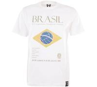 Brazil Men's Pennarello: World Cup - 1950 T-Shirt - White | Size: 5XL Brazil White 5XL